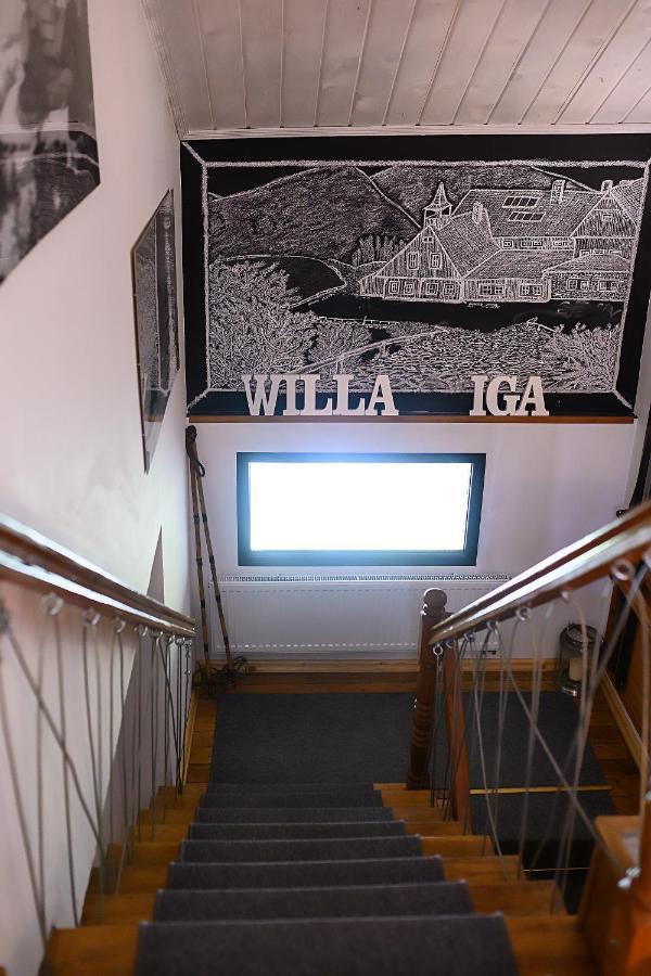 Willa Iga 卡尔帕奇 外观 照片