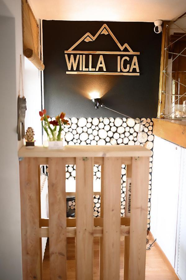 Willa Iga 卡尔帕奇 外观 照片